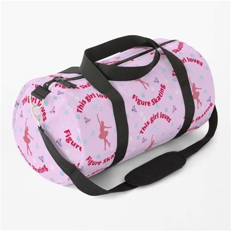 ice skating duffle bag